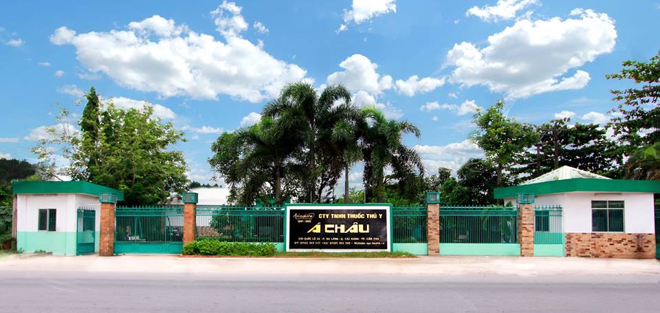 Công Ty TNHH Thuốc Thú Y Á Châu - 1800493726