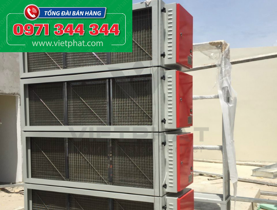 Hệ thống lọc tĩnh điện