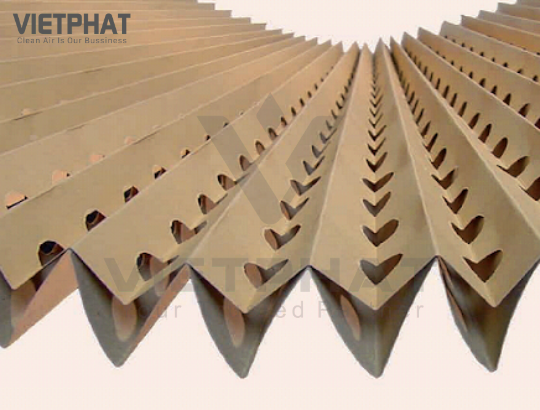 Giấy lọc bụi phòng sơn