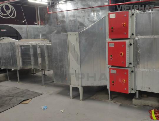 Máy lọc tĩnh điện AAF