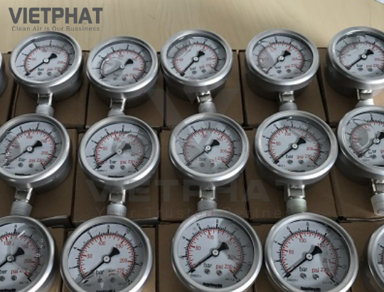 Top 5 thương hiệu đồng hồ đo áp suất nổi tiếng hiện nay