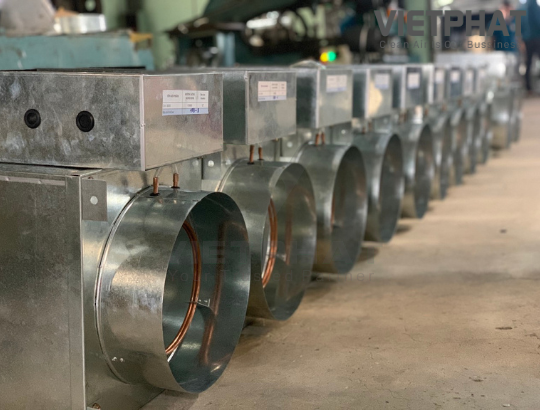 Hộp điều chỉnh lưu lượng gió CAV box-VAV box