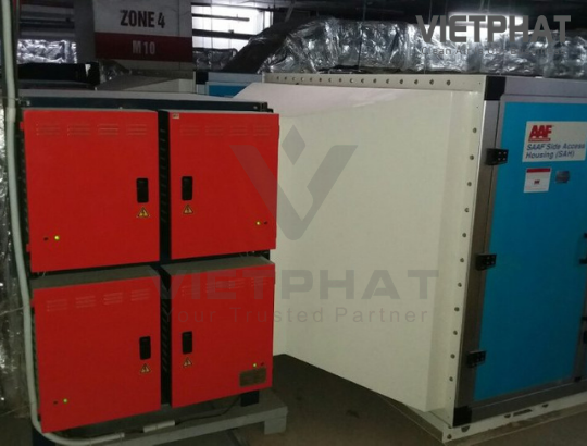 Sử dụng công nghệ lọc bụi tĩnh điện ESP cho công nghiệp