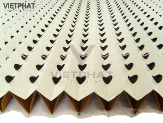 Giấy lọc bụi sơn 3 lớp phòng sơn