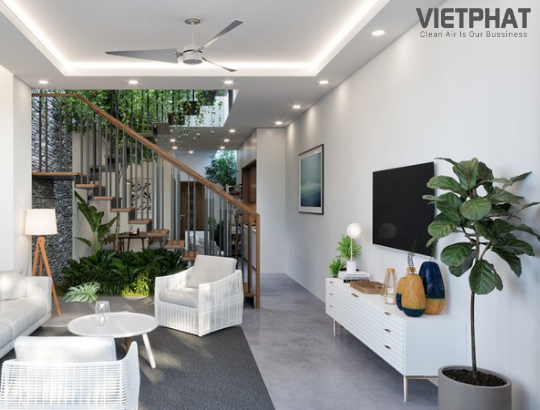 Hạn chế ô nhiễm không khí trong nhà