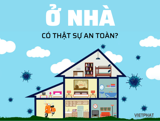 Ở nhà có thật sự an toàn?