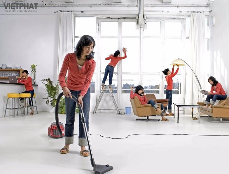 Tại sao trong nhà có bụi?