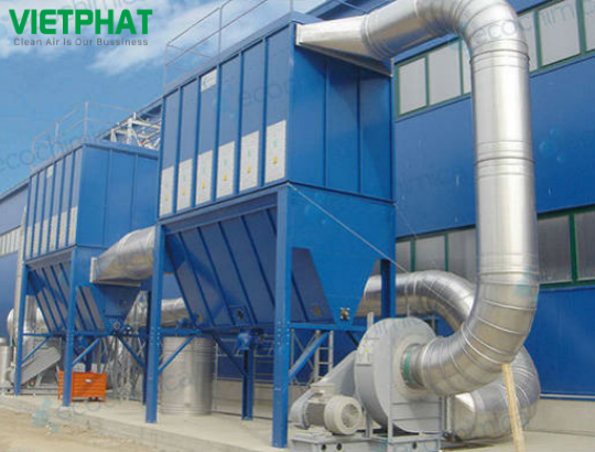 Ứng dụng đồng hồ đo chênh áp cho hệ thống lọc bụi