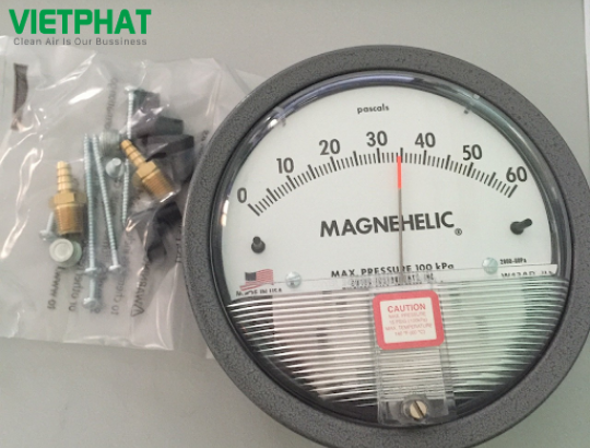 Đồng hồ đo chênh áp chính xác cao