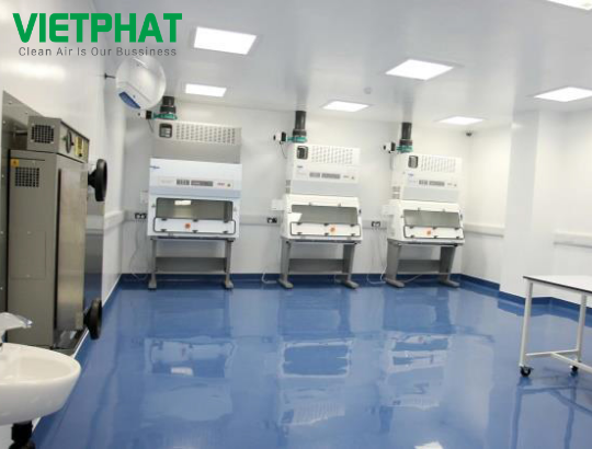 Kiểm soát chênh áp phòng sạch bằng đồng hồ đo chênh áp 0-60Pa