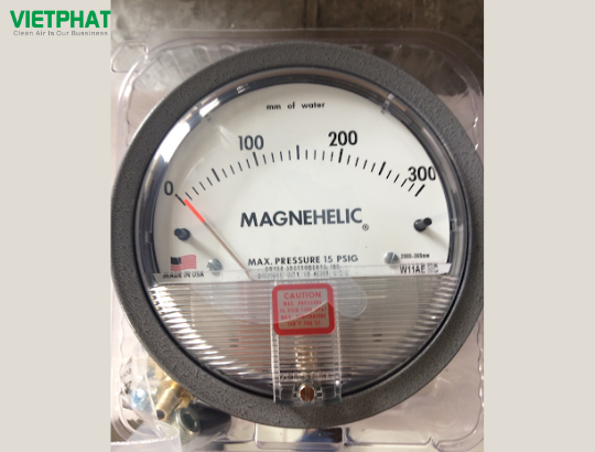 Khái quát đồng hồ chênh áp