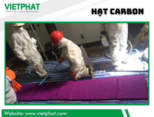 Hạt carbon lọc mùi