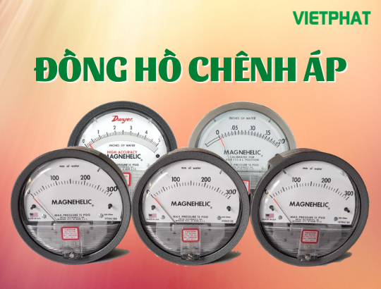 Đồng hồ chênh áp giá rẻ có CO, CQ
