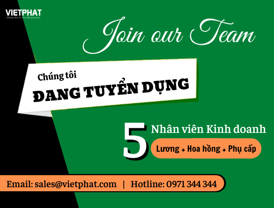 Nhân viên Kinh doanh T5/2021