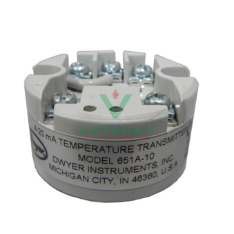Bộ chuyển đổi nhiệt độ cách ly Series 651