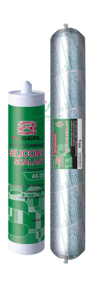 Vật Liệu Silicone dùng trám khe AS-205 HIGH PERFORMANCE SILICONE SEALANT